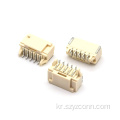 차량용 라이트 웨이퍼 핀 헤더 SMT Type 5P